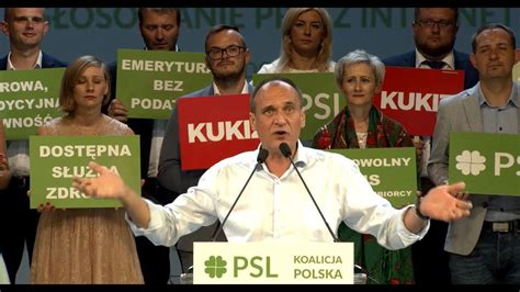 Paweł KUKIZ Konwencja Wyborcza PSL KUKIZ15 Koalicja Polska