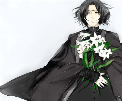 Anime Harry Potter Snape