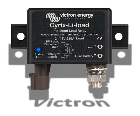 Victron Cyrix Li Load V A Batteriekoppler Trennrelais F R