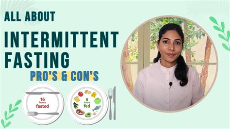 A Complete Guide For Intermittent Fasting Pro S And Con S YouTube