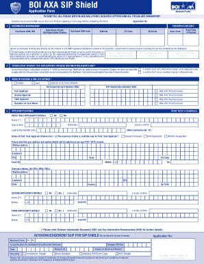 Fillable Online Application Form Please Fill All Fields With Black