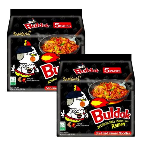 Samyang Buldak Hot Spicy Chicken Ramen Noodle Korean OFF