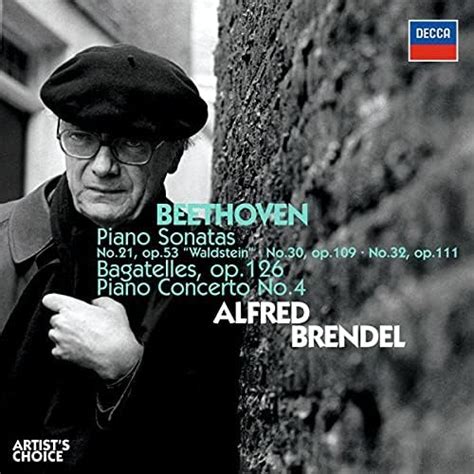 Brendel Plays Beethoven Piano Sonatas Op 53 Waldstein Op 109 Op