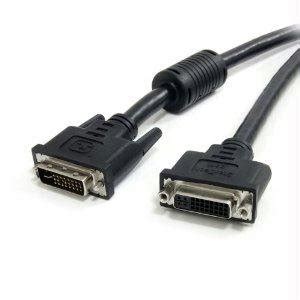 Startech 10 Ft Dvi I Dual Link Digital Analog Monitor Extension Cable M