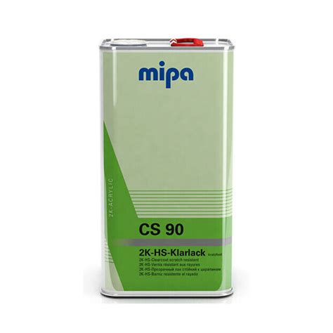 Mipa 2K krasvaste blanke lak - HS | Gratis verzending vanaf € 50 ...