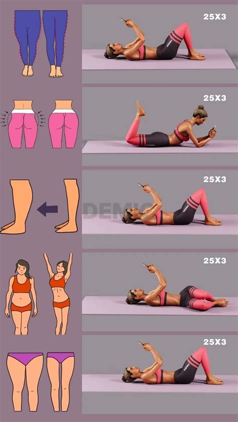 At Home Workout Video In Flat Belly Workout Stomach Workout