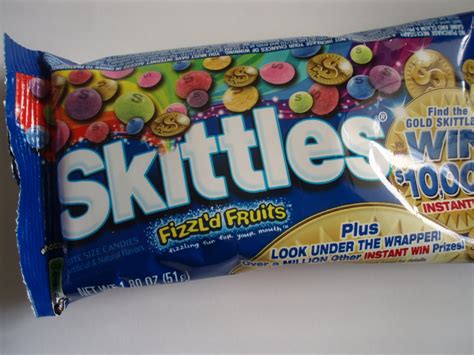 Candy is a Food Group: Skittles Fizzl'd Fruits