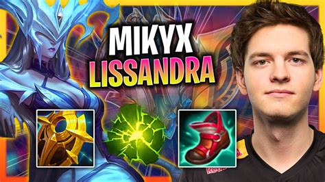 Mikyx Is Ready To Play Lissandra Support G Mikyx Plays Lissandra