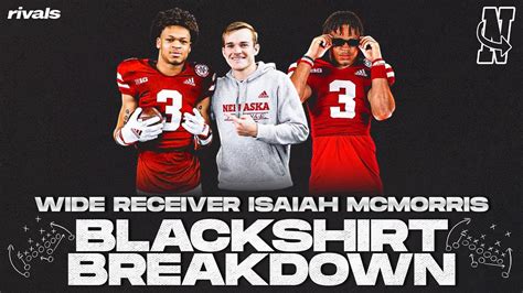 Blackshirt Breakdown Husker Wide Receiver Commit Isaiah Mcmorris Youtube