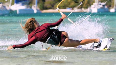 GIRLS OF KITESURFING By Stance Kiteboarding Kitesurfing Kiteboarding