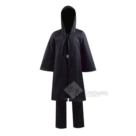 Star Wars Kids Darth Maul Cosplay Costume Deluxe Full Set Outfit Cloak Robe