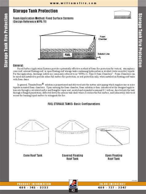 Storage Tank Protection | PDF | Firefighting | Fires