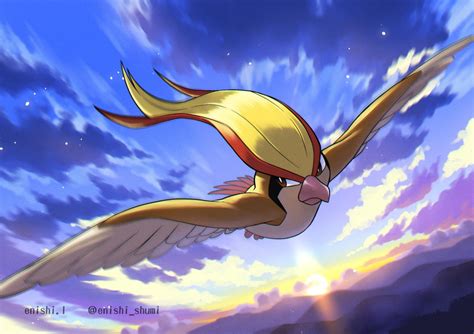 Pidgeot Wallpapers Top Free Pidgeot Backgrounds Wallpaperaccess