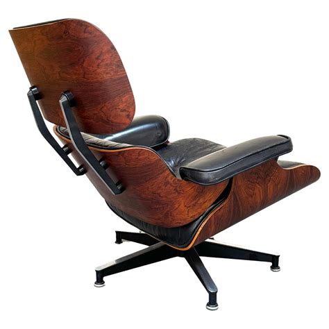 1970s Rosewood Eames Lounge Chair Model 670 No Ottoman At 1stdibs