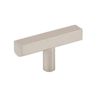 Dominique Cabinet Hardware Collection Long T Cabinet Knob In