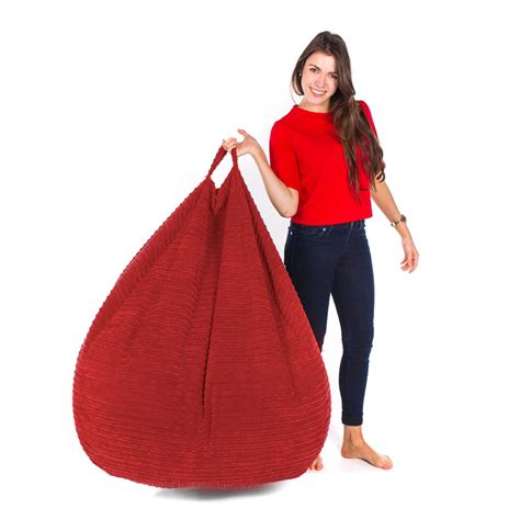 Corduroy Retro Classic Bean Bag