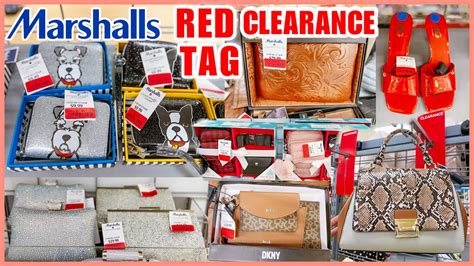 Marshalls Clearance Red Tagmarshalls New Clearance Markdown