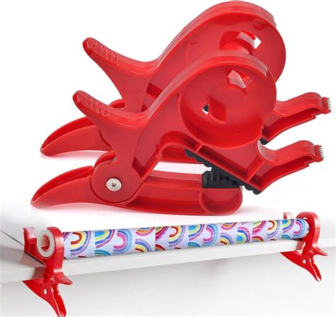 2 Pcs Wrapping Paper Cutter T Wrap Cutter Tabletop T Wrapping Tool Wrapping Paper Holder