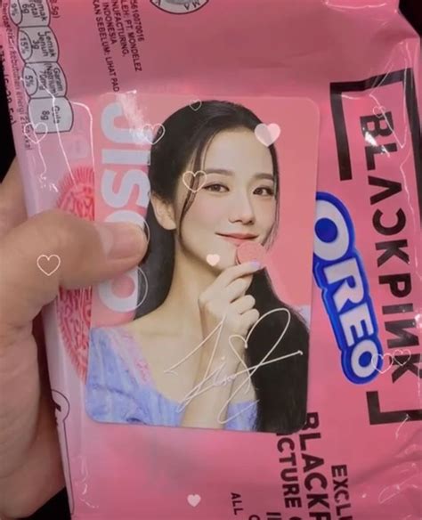 Blackpink Blink Union On Twitter Blackpink X Oreo Photocards