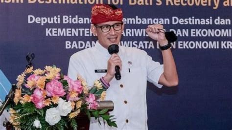 Sandiaga Uno Pastikan WWF Bali 2024 Beri Manfaat Ekonomi Kepada UMKM