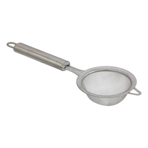 Tea Strainer Fine Tin Mesh Sieve Stainless Steel 9cm Appliances