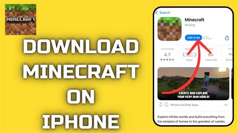How to Download Minecraft in iOS iPhone - YouTube