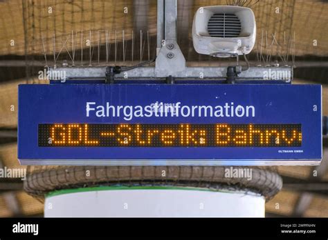 Bahnstrik Hi Res Stock Photography And Images Alamy