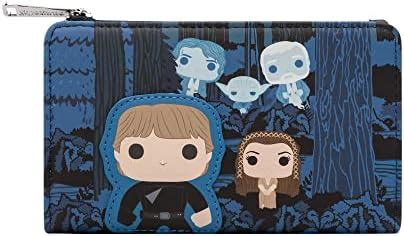 Loungefly Star Wars Force Ghosts With Luke Skywalker And Princess