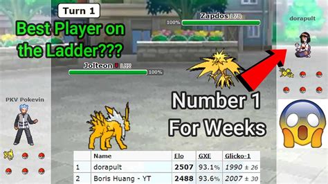 I Battled The Former Rank On The Ladder Twice Pokemon Showdown