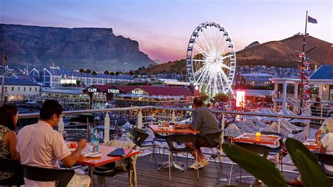 20 Waterfront Restaurants | Cape Town ETC