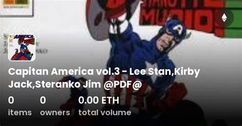 Capitan America Vol Lee Stan Kirby Jack Steranko Jim Pdf