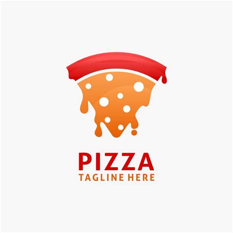 Pizza Slices Logo Design 9005015 Vector Art At Vecteezy