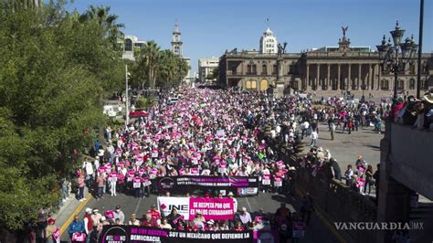 Miles De Mexicanos Salen A Las Calles Y Exigen El Ine No Se Toca