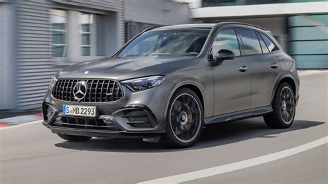 2024 Mercedes AMG GLC63 S E Performance Unveiled With Four Cylinder