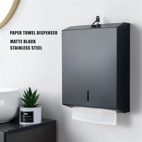 Snapklik Paper Towel Dispenser Wall Mount Commercial C Fold