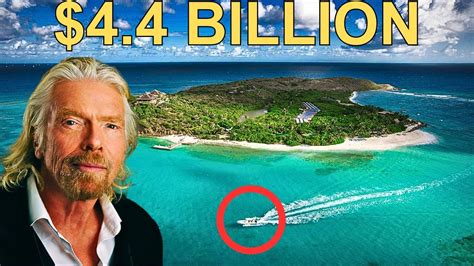 Inside Richard Bransons Extravagant Lifestyle Youtube