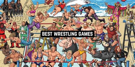 Best Wrestling Games For Android Ios Freeappsforme Free Apps