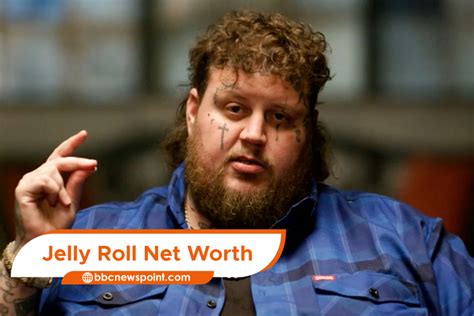 Jelly Roll Net Worth Life And Success Of American Rapper