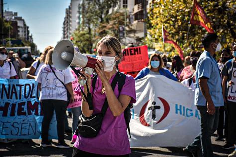 Una Nueva Jornada De Protesta Y Movilizaci N De Trabajadores De La