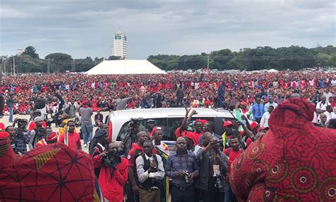 Thousands In Zimbabwe Bid Farewell To Peoples General Tsvangirai