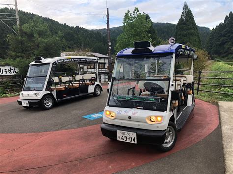 福井県永平寺町の自動運転レベル4・evが、岸田総理の視察を受けて全国から再注目（the Ev Times） 自動車情報・ニュース