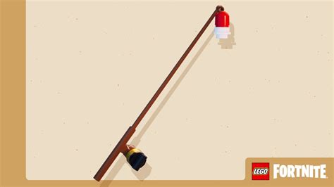 How To Unlock And Craft A Fishing Rod In Lego Fortnite