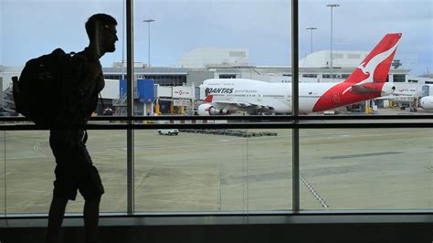 Coronavirus Qantas To Cut Flights Shifts Salaries The Australian