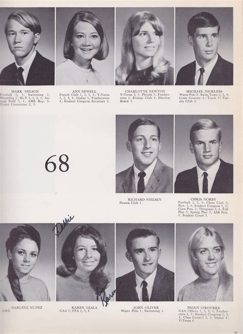 Yearbook Photos