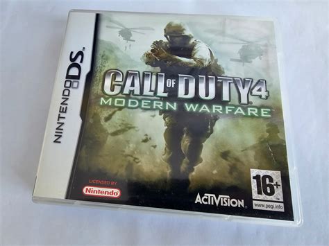Купить Call of Duty 4: Modern Warfare Nintendo DS: отзывы, фото и ...