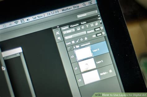 How To Use Layers For Digital Art Steps With Pictures