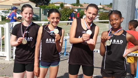 Montélimar Athlétisme de belles performances au championnat Drôme