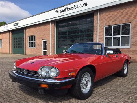 Jaguar Xjs V Convertible De Vendre Voiture Ancienne De