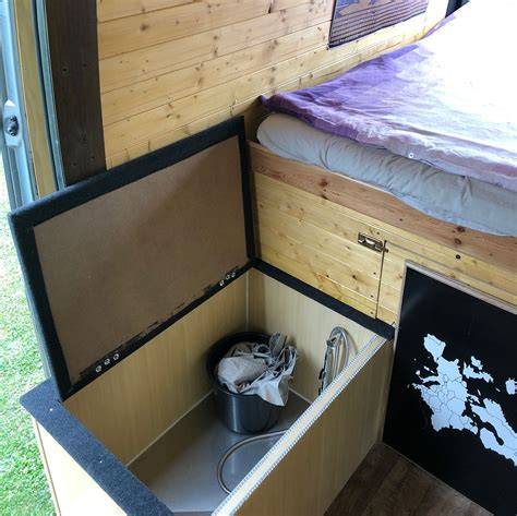 Van Shower Best Camper Shower Ideas To Inspire For Your Build