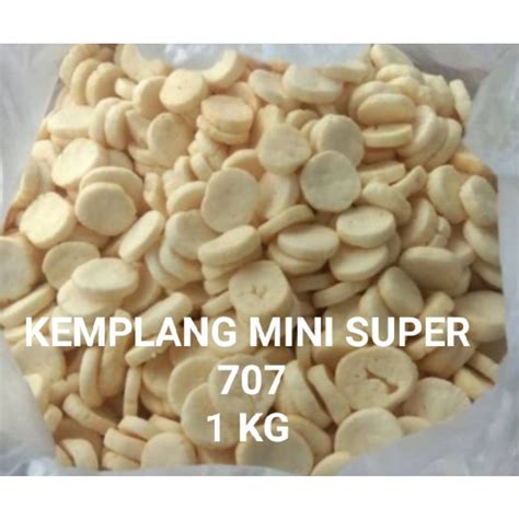 Jual Kemplang Kerupuk Mini Super Kg Khas Palembang Ikan Tenggiri